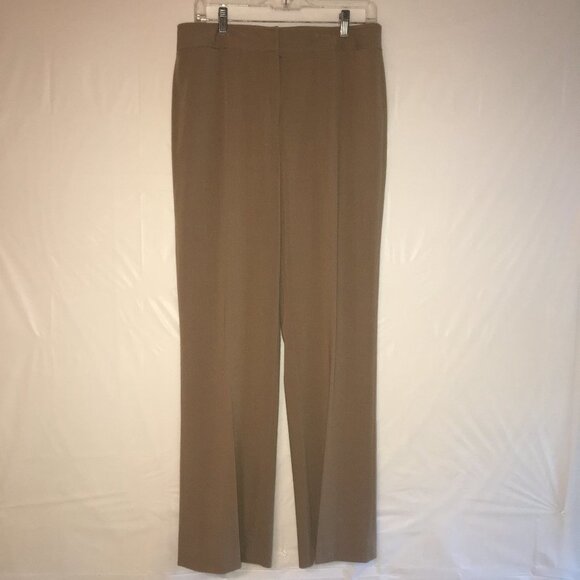 Rafaella Slacks Tan/Taupe Size 12 NWOT - Picture 1 of 15